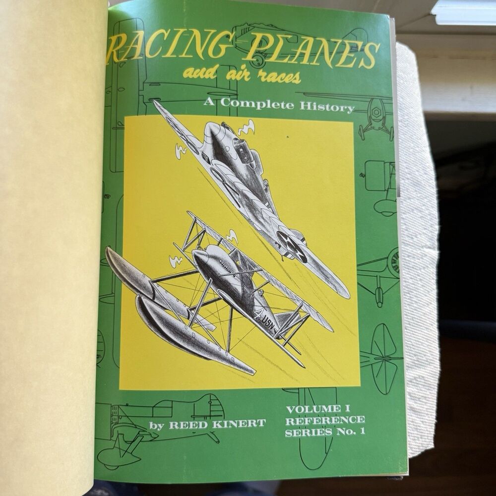Racing Planes and Air Races: A Complete History (1909–1967) Bound Omnibus Ed.